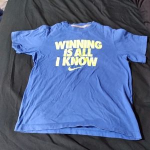 Nike boy shirt